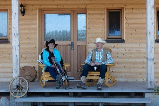 Big Sky Ranch Bed & Breakfast Liebenau  Exterior foto