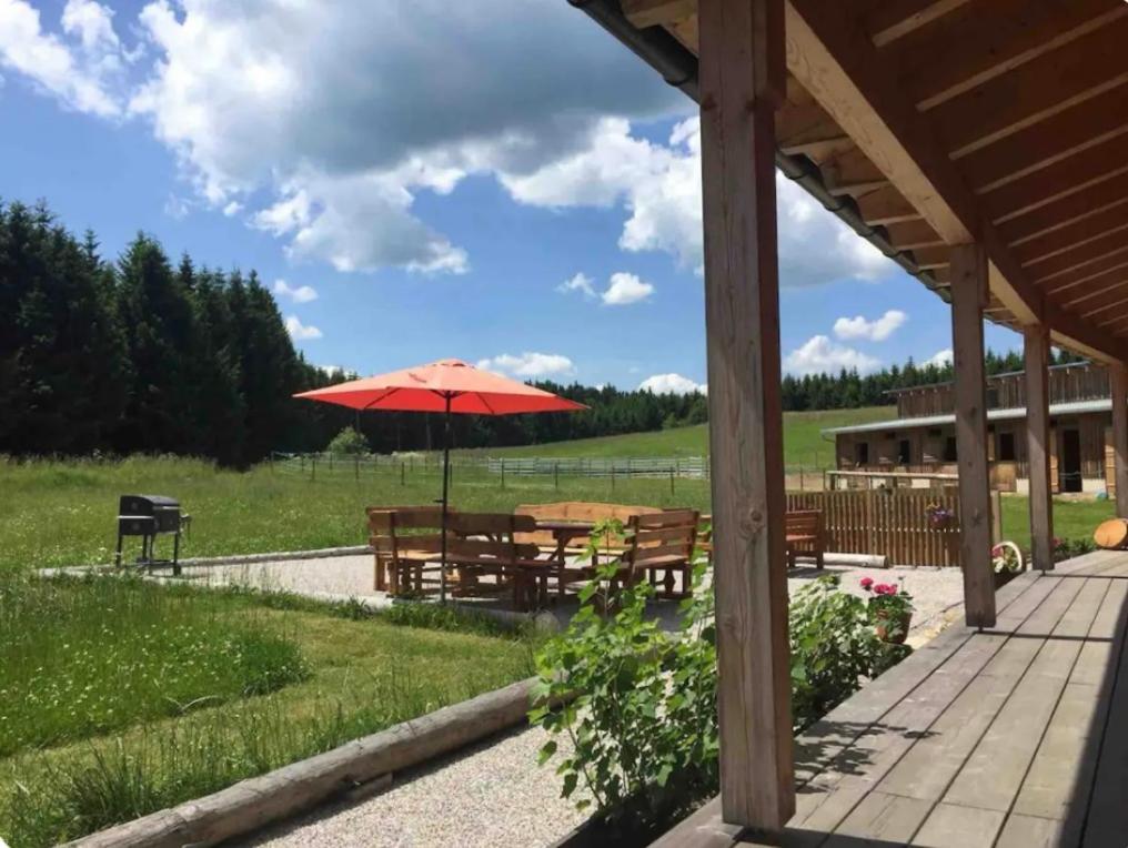 Big Sky Ranch Bed & Breakfast Liebenau  Exterior foto