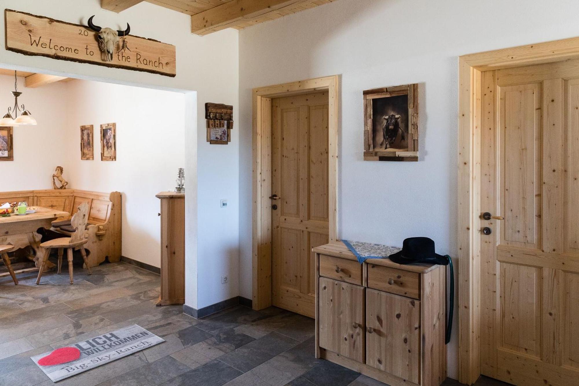 Big Sky Ranch Bed & Breakfast Liebenau  Exterior foto